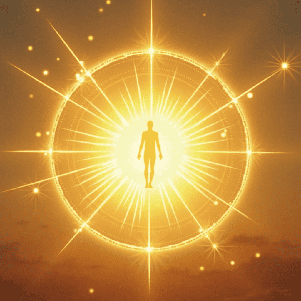 the Sun illuminates the strength and inner light of the personality